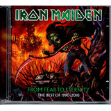 Cd Duplo Iron Maiden From To