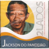 Cd Duplo Jackson Do Pandeiro - 2 Lados 