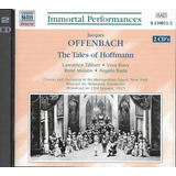 Cd Duplo Jacques Offenbach Tales Of Hoffmann Vina Bovy