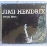 Cd Duplo Jimi Hendrix: Purple Haze