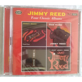 Cd Duplo Jimmy Reed: Four Classic