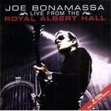 Cd Duplo Joe Bonamassa - Live From The Royal Albert Hall