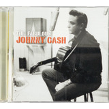 Cd Duplo Johnny Cash The Fabulous Importado