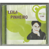 Cd Duplo Leila Pinheiro - Série Bis