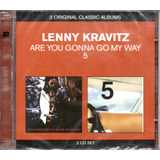Cd Duplo Lenny Kravitz // Are You Gonna Gomy Way / 5