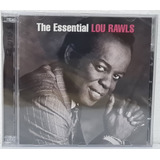 Cd Duplo Lou Rawls - The Essential Lou Rawls ( Lacrado )