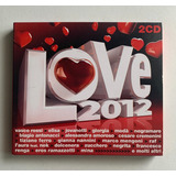Cd Duplo Love 2012 - Radio