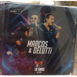 Cd Duplo Marcos E Belutti - 10 Anos Ao Vivo