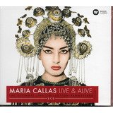Cd Duplo Maria Callas - Live