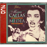 Cd Duplo Maria Callas - Medea