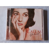 Cd Duplo Maria Callas Life & Art 1ª Edição Raro Lacrado