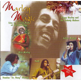 Cd Duplo Marley Magic Live In Central Park At Summer (usa) 