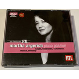 Cd Duplo Martha Argerich - Piano Passion (2011) - Importado