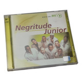 Cd Duplo Negritude Junior Netinh 2 Cds Bis Perfeito Original
