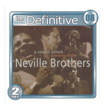 Cd Duplo Neville Brothers  A Family Affair: A History Of The