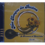 Cd Duplo Nos Temos Da Buzina, A Discoteca Do Chacrinha 3 E 4