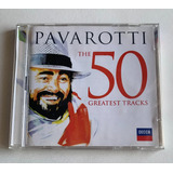 Cd Duplo Pavarotti - The 50
