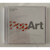 Cd Duplo Pet Shop Boys The Hits Popart (2003) Novo Lacrado!