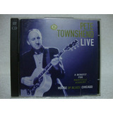 Cd Duplo Pete Townshend- Live- A
