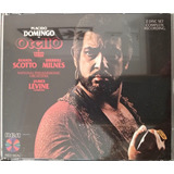 Cd Duplo Placido Domingo Otello -importado Excelente Estado