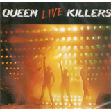 Cd Duplo Queen - Live Killers