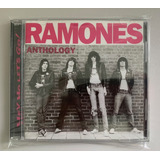 Cd Duplo Ramones Anthology - Edição Importado Argentina Raro