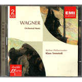Cd Duplo Richard Wagner Orchestral Music