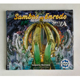 Cd Duplo Sambas De Enredo -