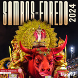 Cd Duplo Sambas De Enredo Serie Ouro Rj 2024 - Original/novo