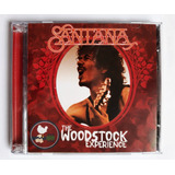 Cd Duplo Santana Woodstock Experience +