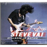 Cd Duplo Steve Vai - Stillness In Motion