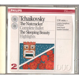 Cd Duplo Tchaikovsky, The Nutcracker, Antal