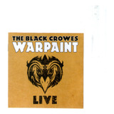 Cd Duplo The Black Crowes - Warpaint - Live