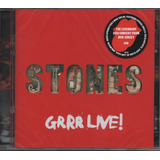 Cd Duplo The Rolling Stones - Grrr Live!