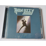 Cd Duplo Thin Lizzy - Life