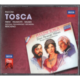 Cd Duplo Tosca, Freni, Pavarotti, Nicola