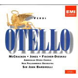 Cd Duplo Verdi, Otello, Mccracken, Dieskau,