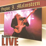 Cd Duplo Yngwie J . Malmsteen - Double Live
