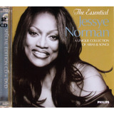 Cd + Dvd - Jessye Norman - The Essential (2004) **como Novo!