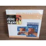 Cd + Dvd - João Paulo & Daniel Ao Vivo - Raro - Novo