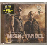 Cd + Dvd - Wisin & Yandel - Ed. Especial - Lacrado