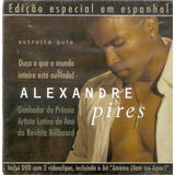 Cd + Dvd Alexandre Pires -