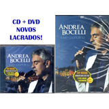 Cd + Dvd Andrea Bocelli Love