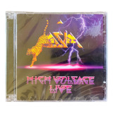 Cd + Dvd Asia - High Voltage Live - Importado - Lacrado
