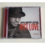 Cd Dvd Brian Courtney Wilson - Just Love Deluxe Ed. Lacrado