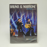 Cd + Dvd Bruno E Marrone - Agora Ao Vivo Original E Lacrado