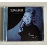 Cd + Dvd Florence Davis & Paris Jazz Big Band - French Songs