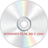 Cd Dvd Formatação E Instalação Windows 95,98, Me E 2000