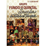 Cd + Dvd Grupo Fundo De Quintal - Samba De Todos Os Tempos