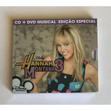 Cd + Dvd Hannah Montana 3 - Edição Especial C/ Luva E Poster
